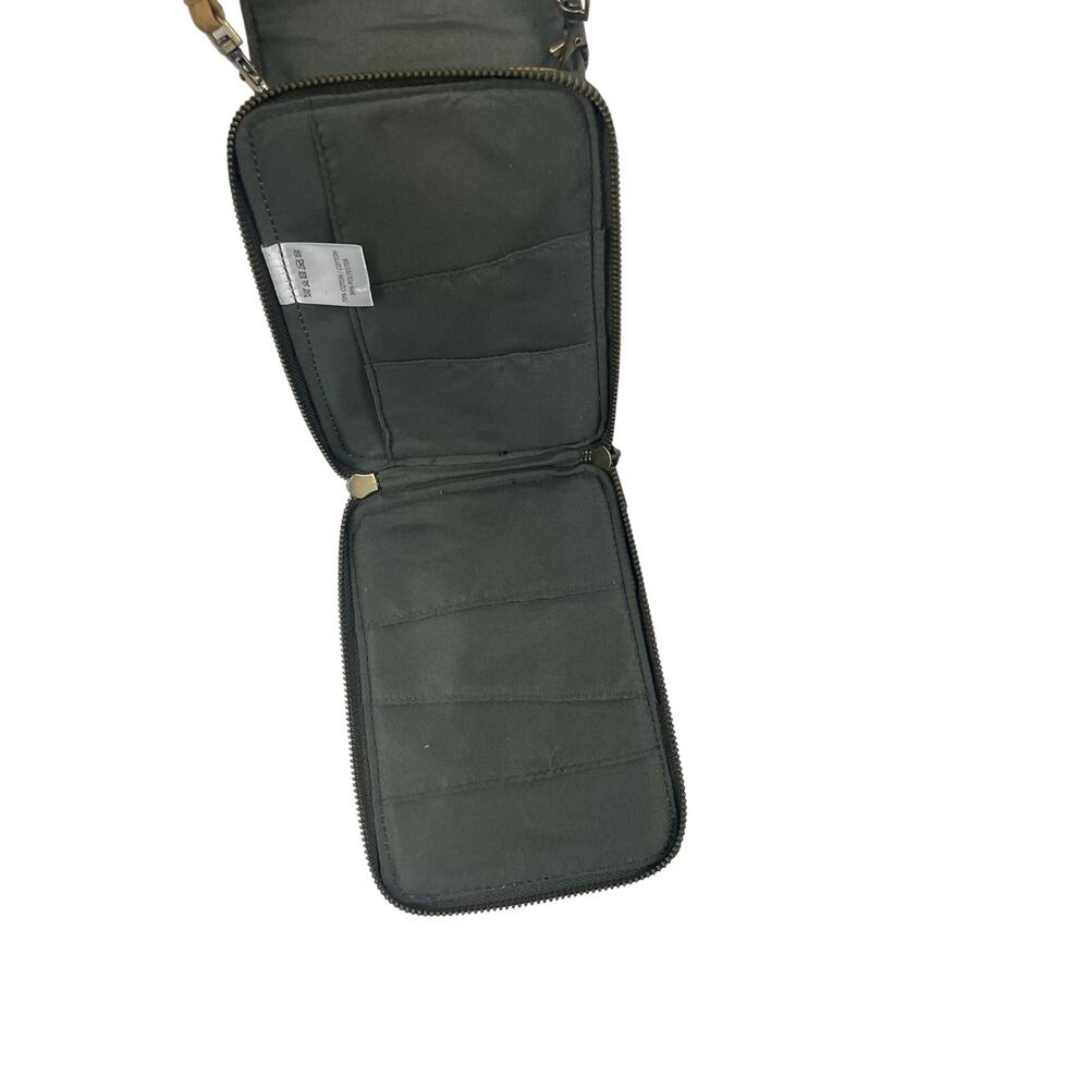 Park Hill Cotton Canvas Wallet Organizer Crossbody Handbag View 6